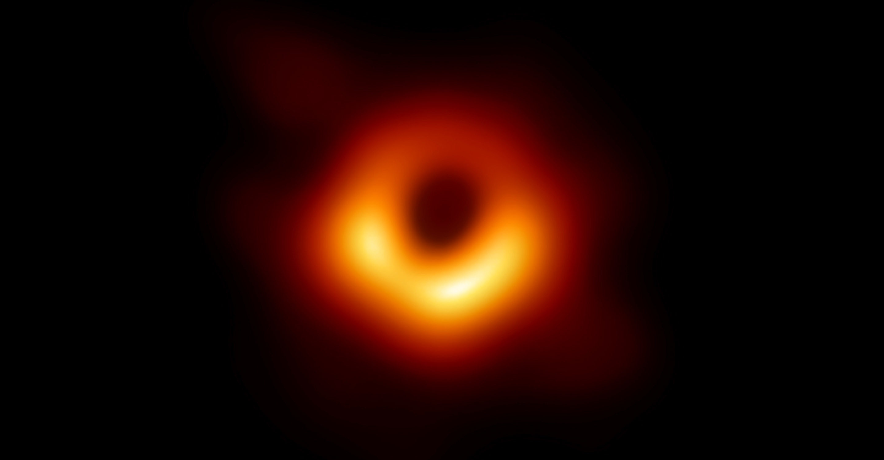 first image of a black hole
