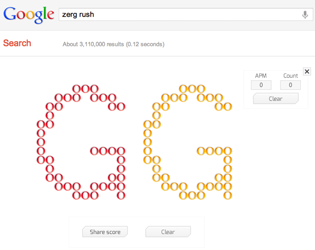 Zerg Rush